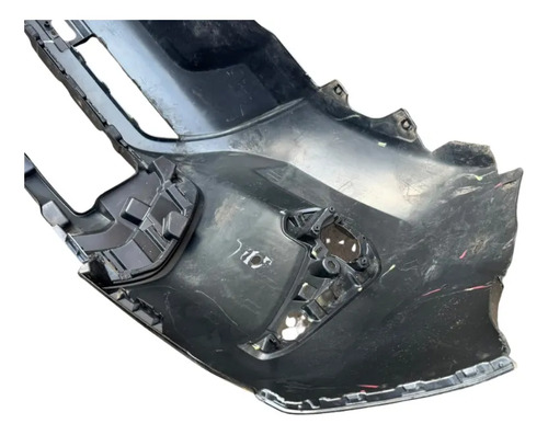 Para-choque Dianteiro Toyota Hilux 2025 A 2026 Com Moldura Lateral Original Recuperada Cinza