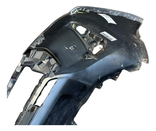 Para-choque Dianteiro Toyota Hilux 2025 A 2026 Com Moldura Lateral Original Recuperada Cinza - Imagem 2