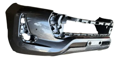 Para-choque Dianteiro Toyota Hilux 2025 A 2026 Com Moldura Lateral Original Recuperada Cinza - Imagem 4