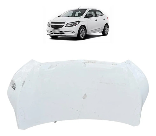Capô Chevrolet Onix Joy 2012 A 2018 Original Recuperado - Imagem 1