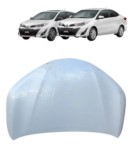 Capô Toyota Yaris 2020 A 2025 Original - Imagem 4