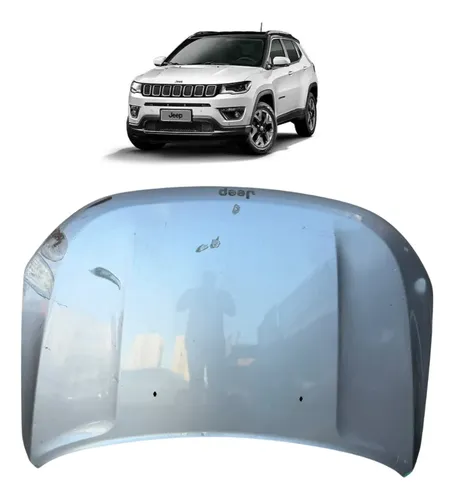 Capô Jeep Compass 2017 A 2021 Original Recuperado - Imagem 1