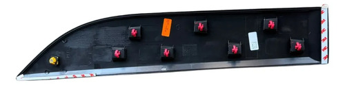 Friso Hyundai Hb20x Direito Original (87724-1s300) Preto - Imagem 2