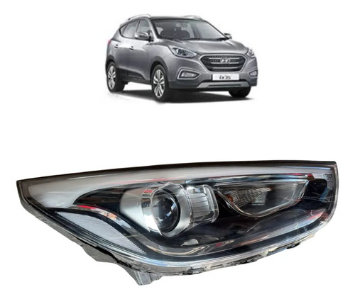 Farol Hyundai Ix35 2016 A 2022 Direito Original Direito/passageiro