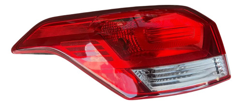 Lanterna Hyundai Creta 2017 A 2021 Esquerda Original Esquerdo/motorista Vermelho - Imagem 2