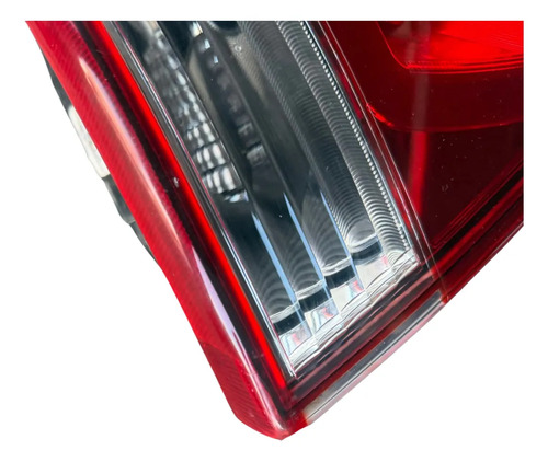Lanterna Hyundai Creta 2017 A 2021 Esquerda Original Esquerdo/motorista Vermelho - Imagem 3