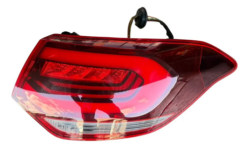 Lanterna Citroen C4 Lounge17 A 24 Original Recondicionada Direito/passageiro Vermelho - Imagem 3