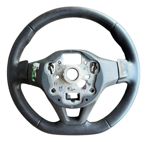 Volante Volkswagen Nivus 2020 A 2026 Original Usado Preto - Imagem 1