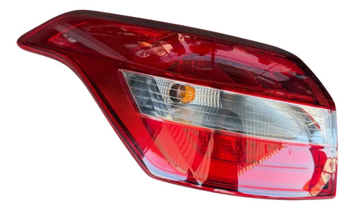 Lanterna Trazeira Esquerda Hyundai Creta 17/21 Com Led Original Esquerdo/motorista Vermelho - Imagem 1
