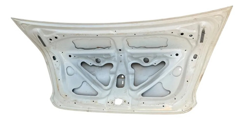 Tampa Traseira Toyota Etios 2013 A 2021 Original Recondicionada Branco - Imagem 2