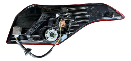 Lanterna Trazeira Esquerda Hyundai Creta 17/21 Com Led Original Esquerdo/motorista Vermelho - Imagem 2