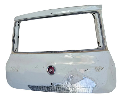 Tampa Traseira Fiat Uno 2011 A 2020 Original Recondicionada Branco - Imagem 1