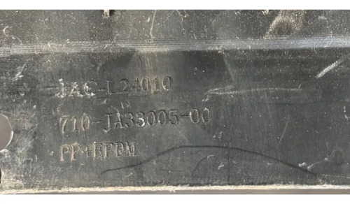 Grade Superior Jac J3 2009 A 2013 - Original Usada Preto Fosco - Imagem 4