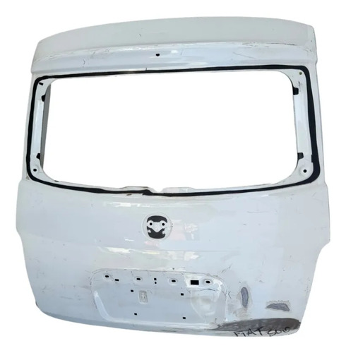 Tampa Traseira Fiat 500 Original Recondicionada Branco