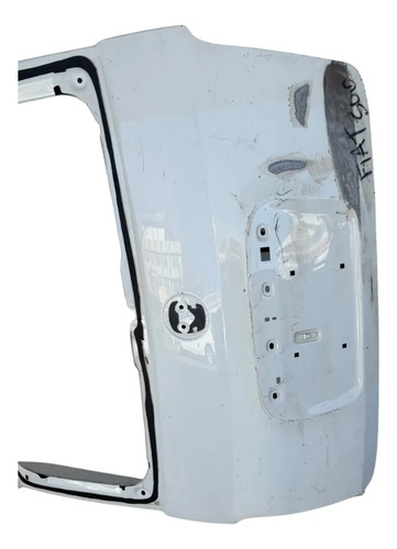 Tampa Traseira Fiat 500 Original Recondicionada Branco - Imagem 2