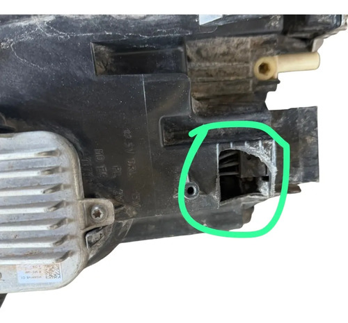 Farol Direito Bmw X1 Led 2015/2019 Original C/reator Com Detalhe Direito/passageiro - Imagem 2