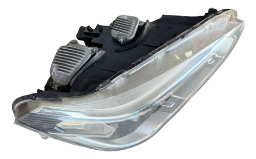 Farol Direito Bmw X1 Led 2015/2019 Original C/reator Com Detalhe Direito/passageiro - Imagem 3