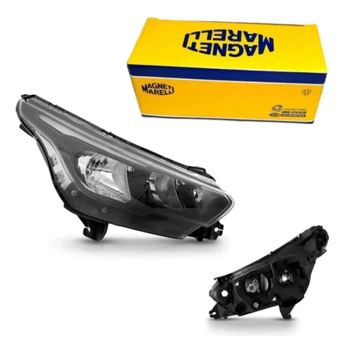 Farol Fiat Argo, Cronos C/led 2024 A 2026 Direito Direito/passageiro