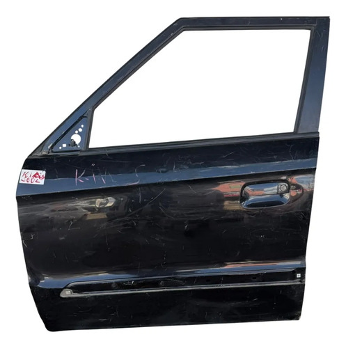 Porta Dianteira Esquerda Kia Soul Original Usada Dianteira Esquerda Preto
