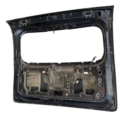 Tampa Traseira Kia Soul Usada Original Preto - Imagem 2