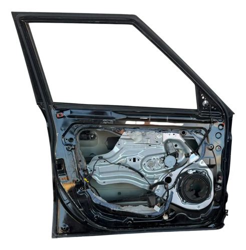 Porta Dianteira Esquerda Kia Soul Original Usada Dianteira Esquerda Preto - Imagem 2