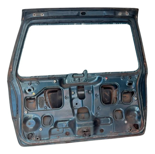 Tampa Traseira Fiat Palio Wenkedn Adv 2001 A 2006 Original Usada Preto - Imagem 3