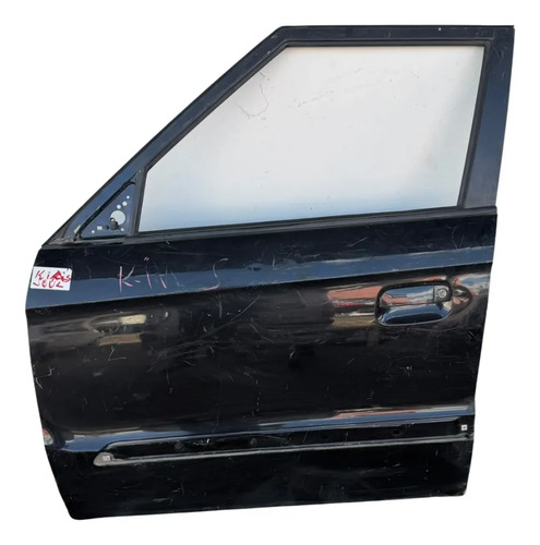 Porta Dianteira Esquerda Kia Soul Original Usada Dianteira Esquerda Preto - Imagem 3