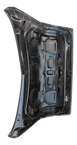 Tampa Traseira Renault Megane Original Usada Preto - Imagem 2