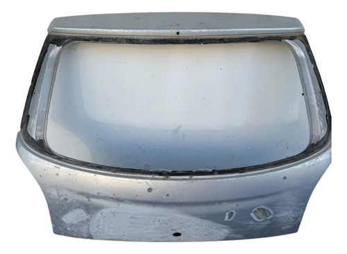 Tampa Traseira Chevrolet Celta 2001 A 2006 Original Recondicionada Branco - Imagem 1