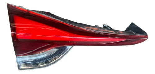 Lanterna Tampa Fiat Pulse 2023 A 2026 Esquerdo Original Usado Esquerdo/motorista Vermelho