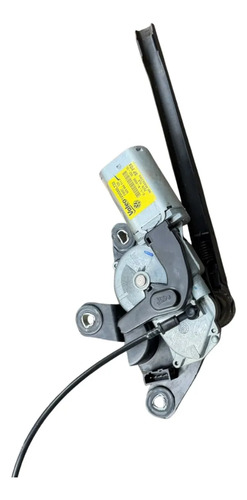 Motor Limpador Trampa Traseira Volkswagen Spacefox 2010 A 2013 Original Usada - Imagem 1