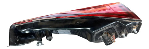 Lanterna Tampa Fiat Pulse 2023 A 2026 Esquerdo Original Usado Esquerdo/motorista Vermelho - Imagem 3
