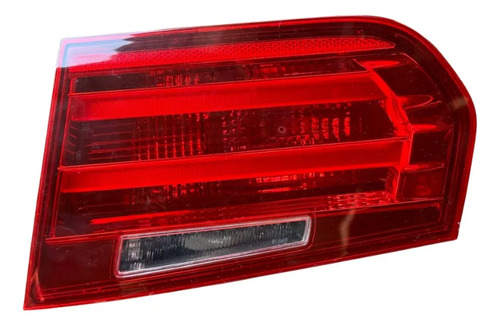 Lanterna Tampa Traseira Direita Bmw 320i 2.0 2013 A 2016 Original Usada Direito/passageiro Vermelho - Imagem 1