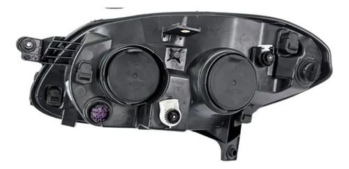 Farol Palio Geração 5 2012 A 2017 Cromado Magneti Marelli Esquerdo Esquerdo/motorista - Imagem 2