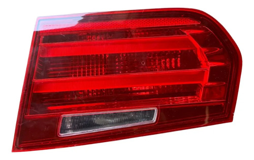 Lanterna Tampa Traseira Direita Bmw 320i 2.0 2013 A 2016 Original Usada Direito/passageiro Vermelho - Imagem 4