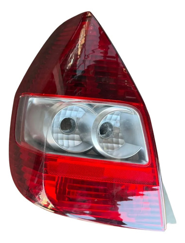 Lanterna Traseira Esquerda Honda Fit 2004 A 2008 Usada Esquerdo/motorista Vermelho - Imagem 1
