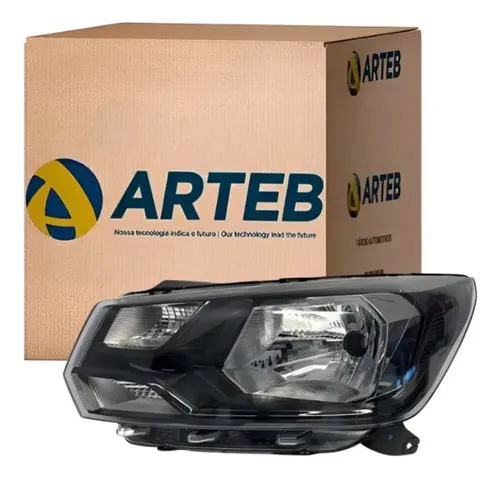 Farol Volkswagen Gol, Saveiro E Voyage G8 2018 A 2023 Original Arteb Direito Direito/passageiro - Imagem 4