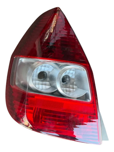 Lanterna Traseira Esquerda Honda Fit 2004 A 2008 Usada Esquerdo/motorista Vermelho - Imagem 3