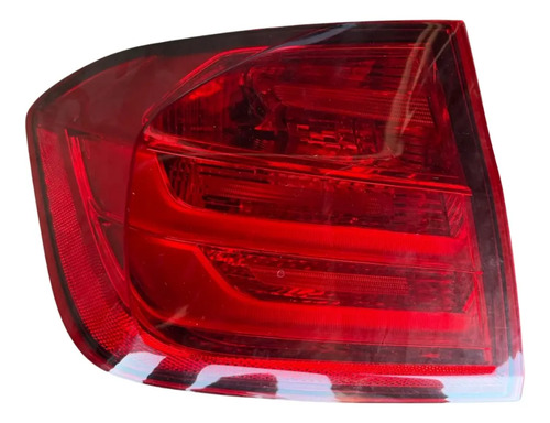 Lanterna Lateral Traseira Esquerdo Bmw 320i 2.0 2013 A 2016 Original Usada Esquerdo/motorista Vermelho - Imagem 1