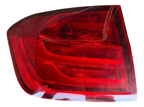 Lanterna Lateral Traseira Esquerdo Bmw 320i 2.0 2013 A 2016 Original Usada Esquerdo/motorista Vermelho - Imagem 3