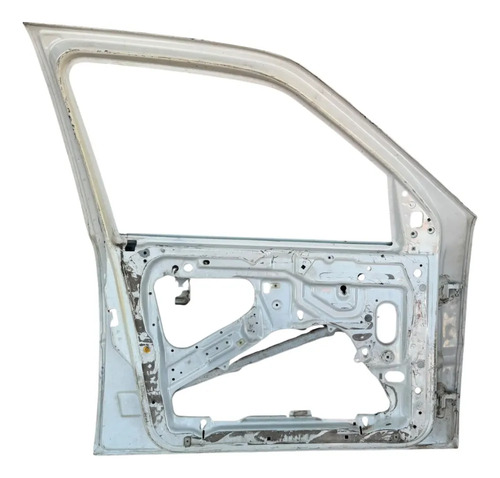 Porta Dianteira Esquerda Volkswagen Gol 2003 A 2014 Original Recondicionada Dianteira Esquerda Branco - Imagem 3
