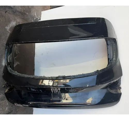 Tampa Traseira Fiat Pulse Original Preto - Imagem 2