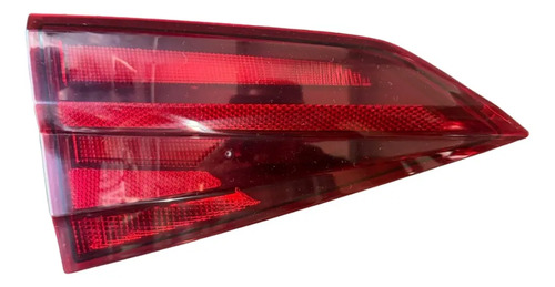 Lanterna Tampa Volkswagen Virtuns 2018 A 2022 Esquerdo Original Usada Esquerdo/motorista Vermelho - Imagem 1
