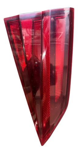 Lanterna Tampa Volkswagen Virtuns 2018 A 2022 Esquerdo Original Usada Esquerdo/motorista Vermelho - Imagem 2