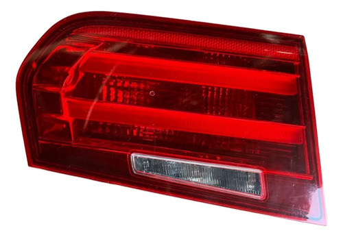 Lanterna Tampa Traseira Esquerda Bmw 320i 2.0 2013 A 2016 Original Usada Esquerdo/motorista Vermelho - Imagem 3