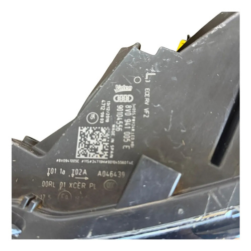 Farol Esquerdo Audi A3 2017 A 2021 Original Esquerdo/motorista - Imagem 3