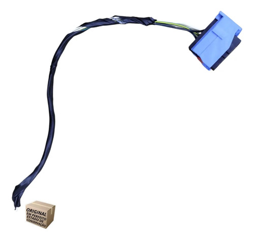 Plug Conector Chicote Banco Motorista Fiat Strada 2021-2026 - Imagem 2