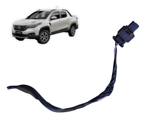 Plug Conector Luz De Placa Fiat Strada 2021 - 2025