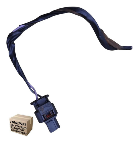 Plug Conector Luz De Placa Fiat Strada 2021 - 2025 - Imagem 3
