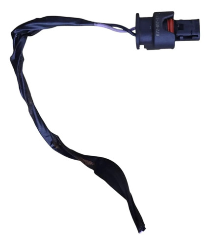 Plug Conector Luz De Placa Fiat Strada 2021 - 2025 - Imagem 4